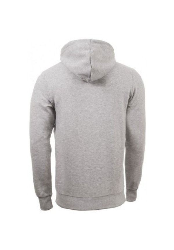 Chaqueta Umbro Fleece Zip Through Small Logo Hoodie Grey/White