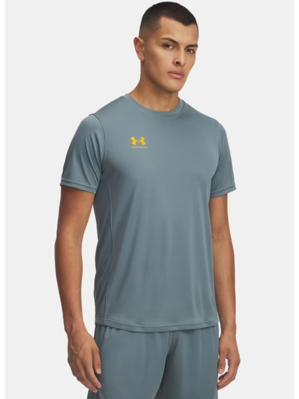 Camiseta de manga corta de entrenamiento UA Challenger para hombre
