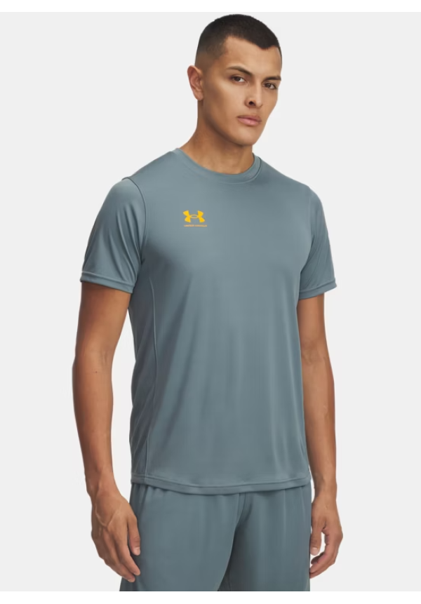 Camiseta de manga corta de entrenamiento UA Challenger para hombre