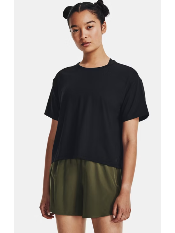 Camiseta de manga corta UA Motion para mujer