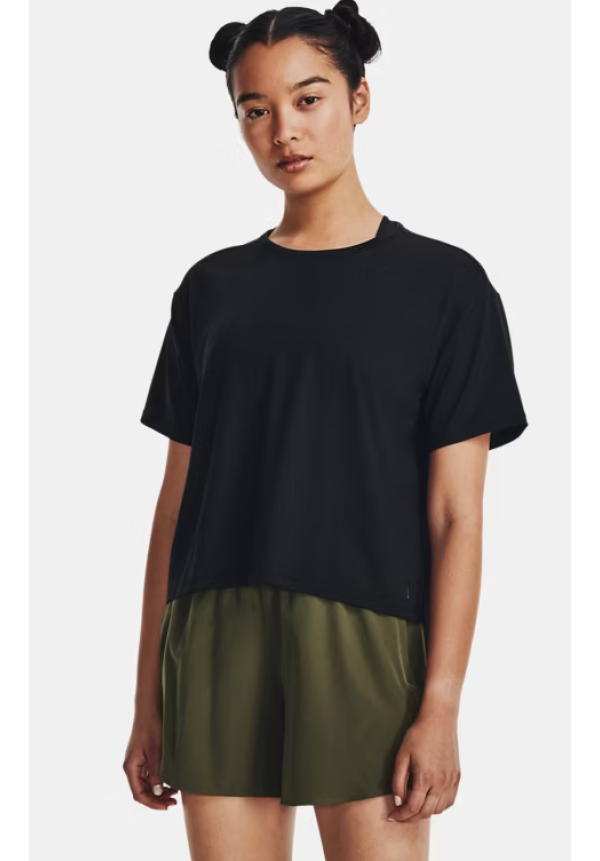 Camiseta de manga corta UA Motion para mujer