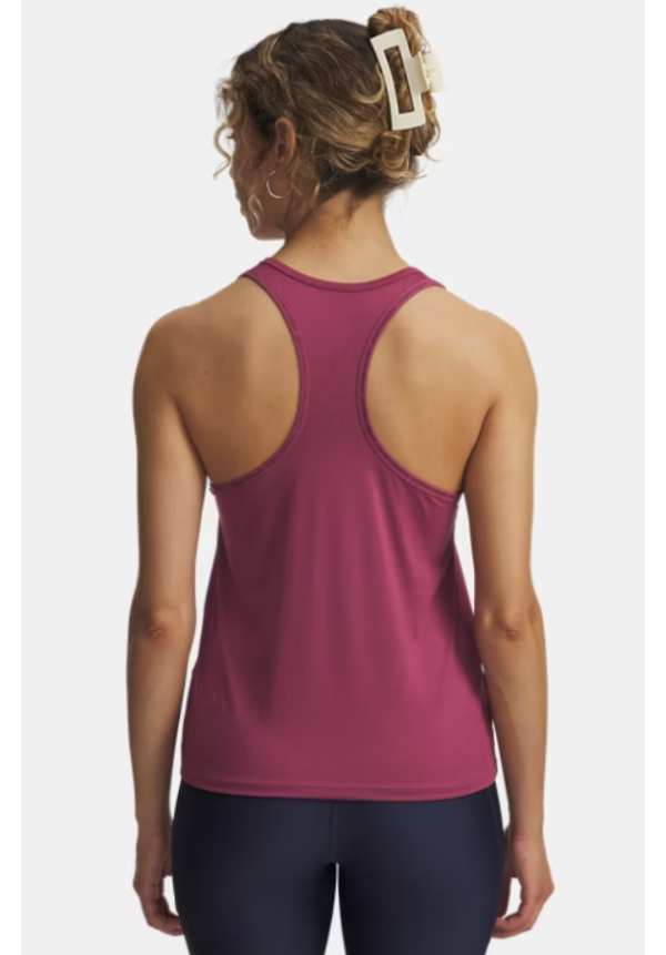 Camiseta sin mangas UA Tech™ Knockout para mujer
