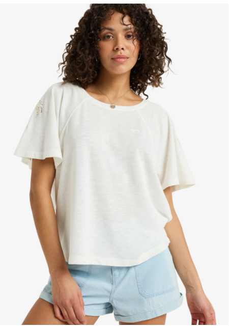 Time For Palm Tree - Camiseta de manga corta para Mujer