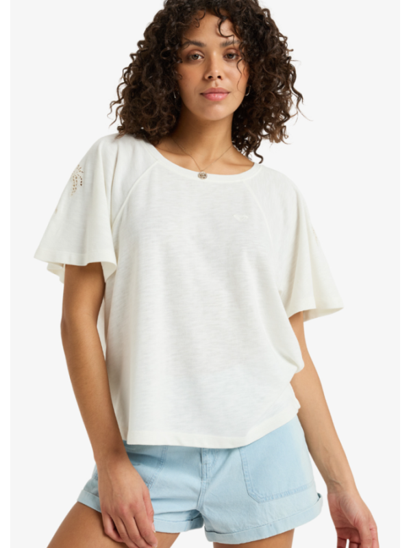 Time For Palm Tree - Camiseta de manga corta para Mujer