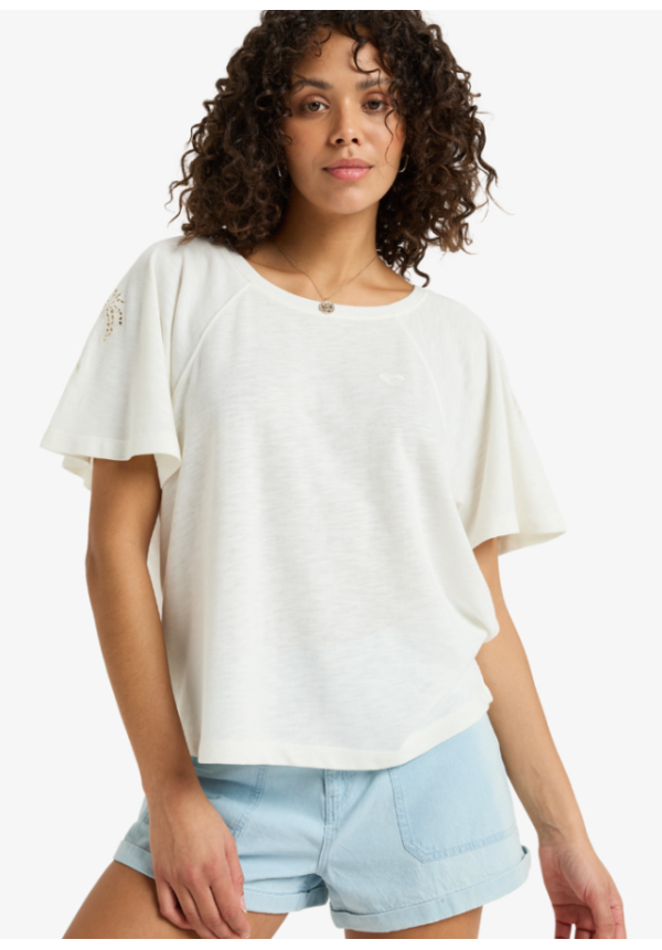 Time For Palm Tree - Camiseta de manga corta para Mujer
