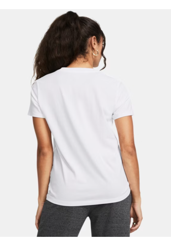 Camiseta de manga corta UA Rival Core para mujer