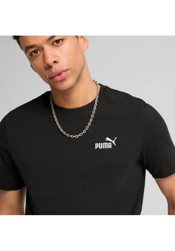 Camiseta Puma Small No. 1 Logo Tee