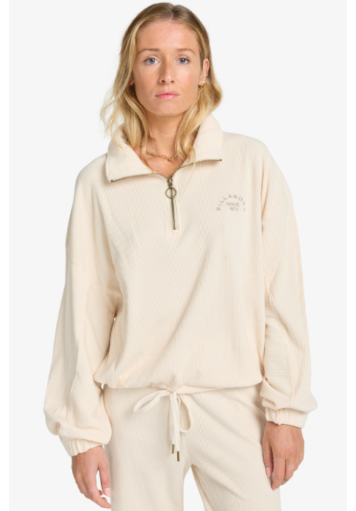 Coffee Time - Top de punto acanalado para mujer