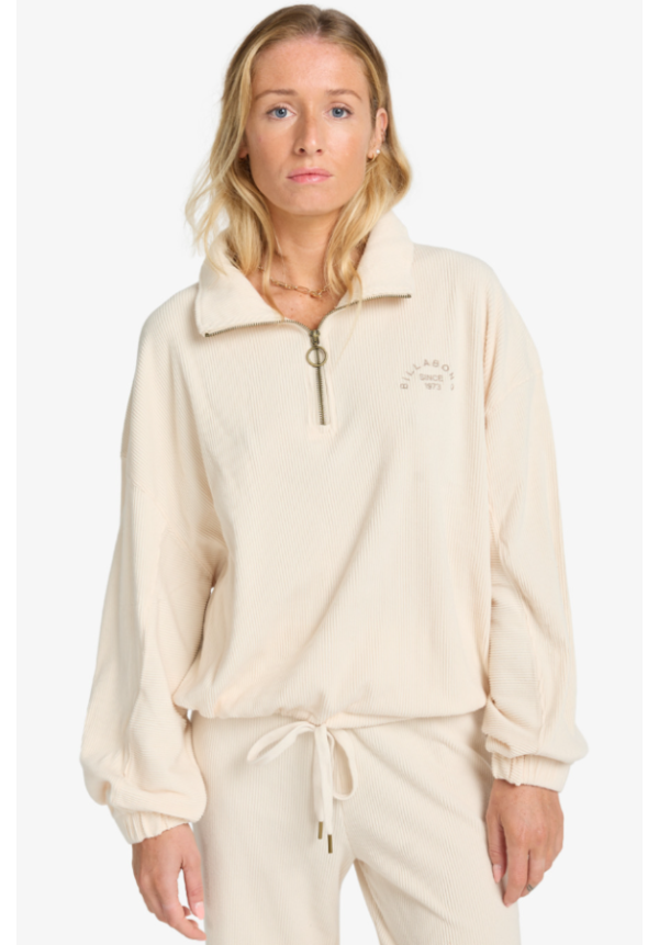 Coffee Time - Top de punto acanalado para mujer