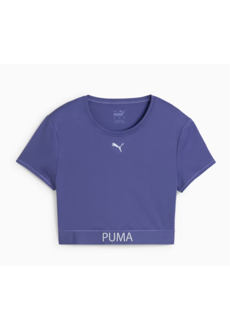 Camiseta crop PUMA STRONG para mujer