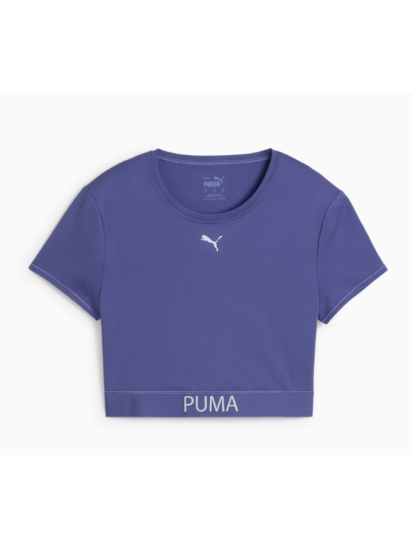 Camiseta crop PUMA STRONG para mujer