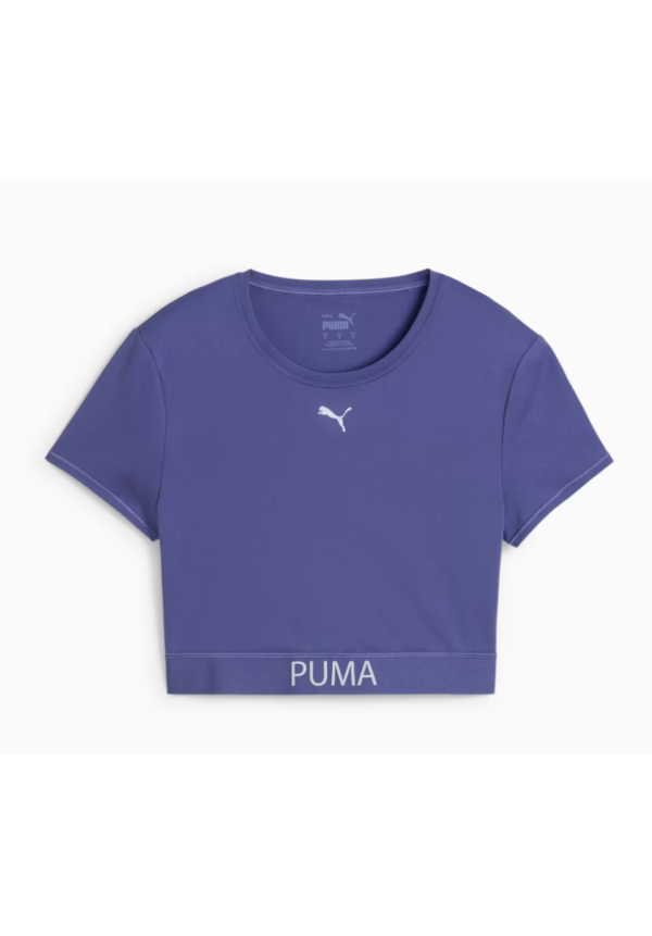 Camiseta crop PUMA STRONG para mujer