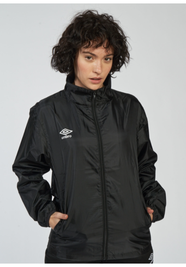 Chubasquero Umbro Speed Black Unisex 