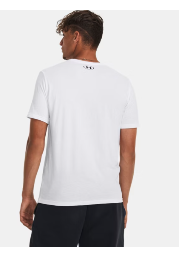 Camiseta de manga corta UA Camo Chest Stripe para hombre