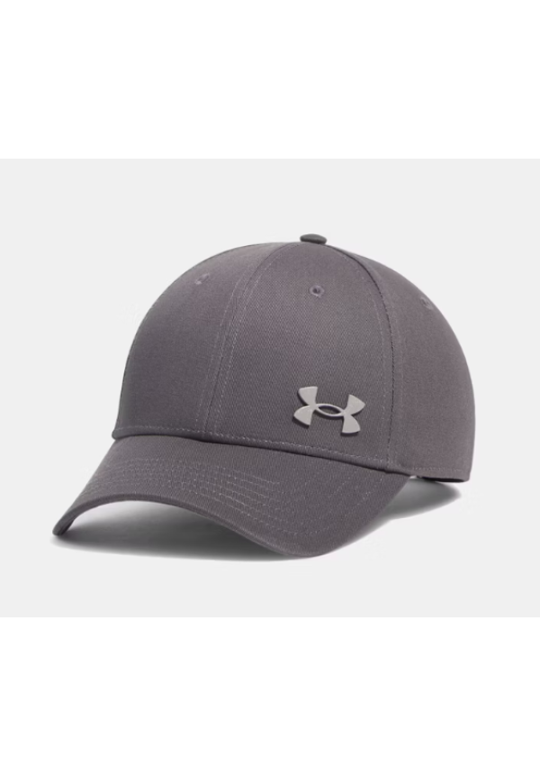 Gorra ajustable UA Sportstyle Metal para hombre