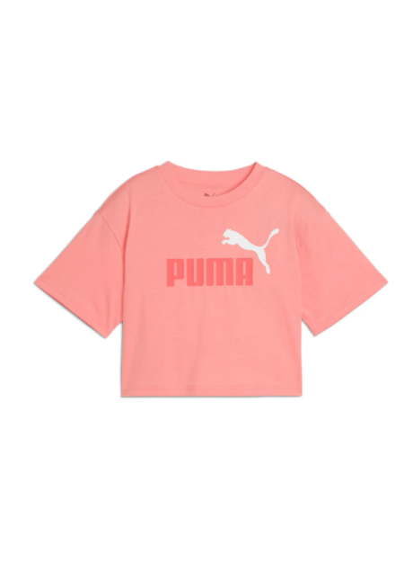 Camiseta Puma Niño/a COLOR No. 1 Logo​ Short Length Tee