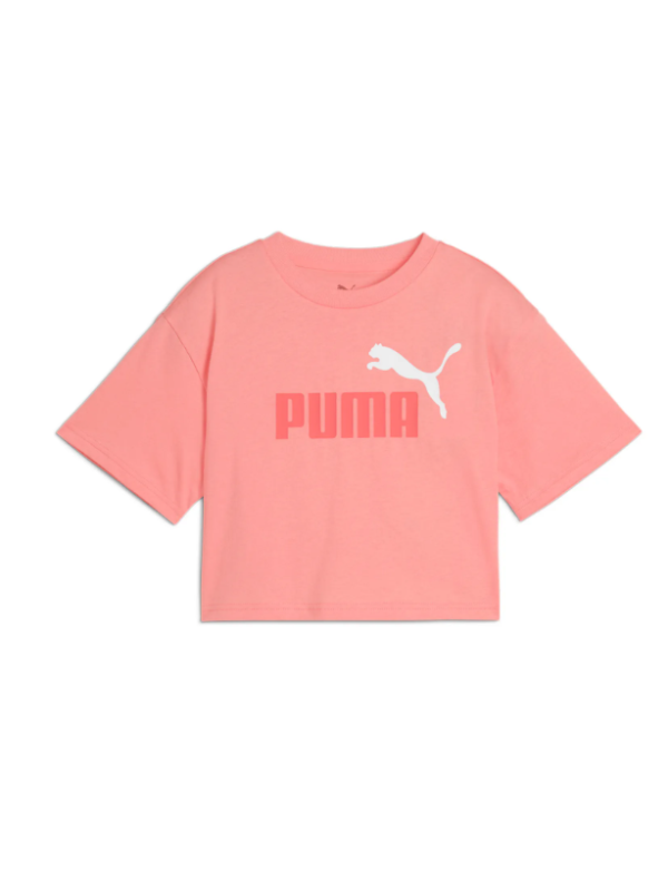 Camiseta Puma Niño/a COLOR No. 1 Logo​ Short Length Tee