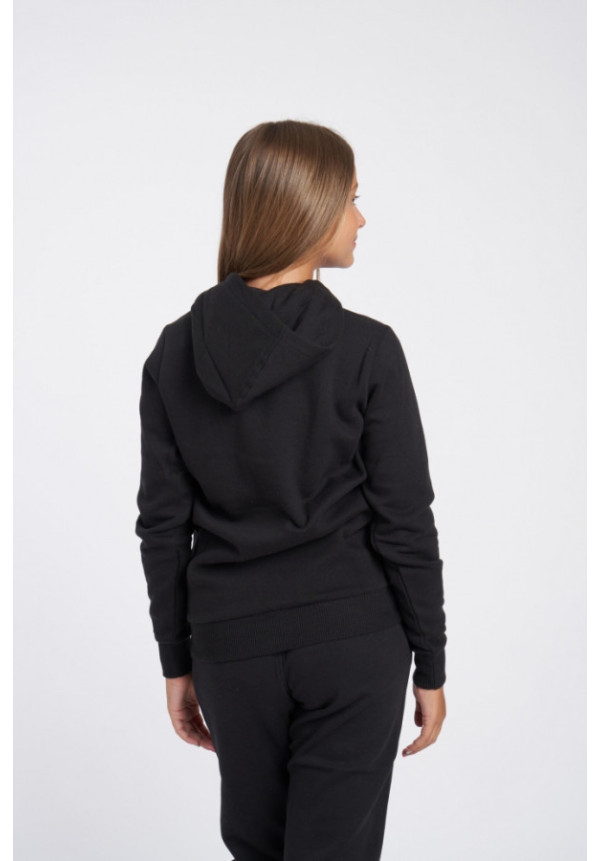 Sudadera Umbro Wardrobe Hoodie Large Logo Junior Black / White