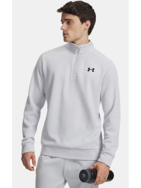 Sudadera con cremallera de ¼ Armour Fleece® para hombre