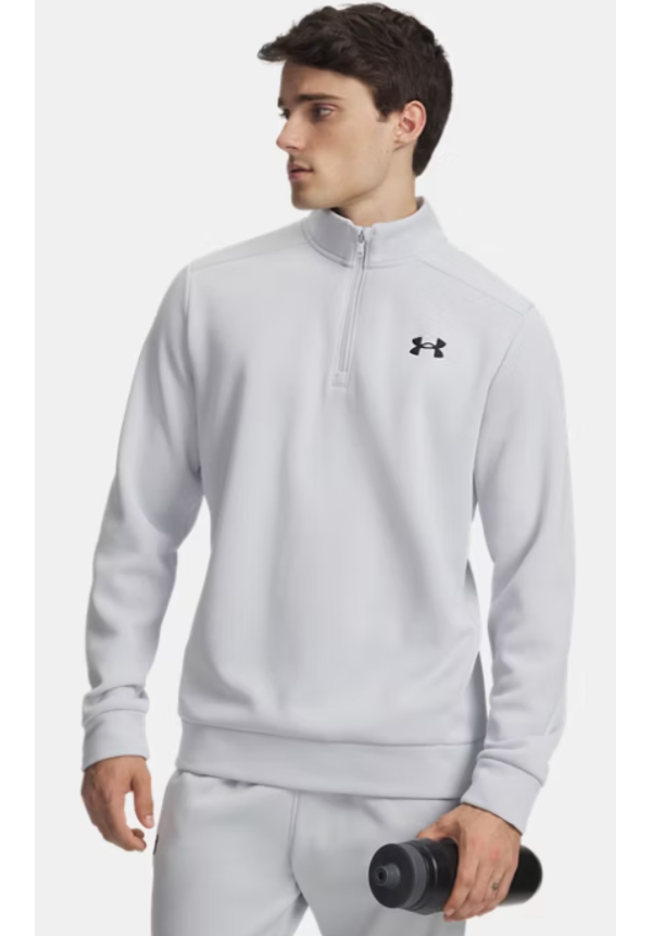 Sudadera con cremallera de ¼ Armour Fleece® para hombre