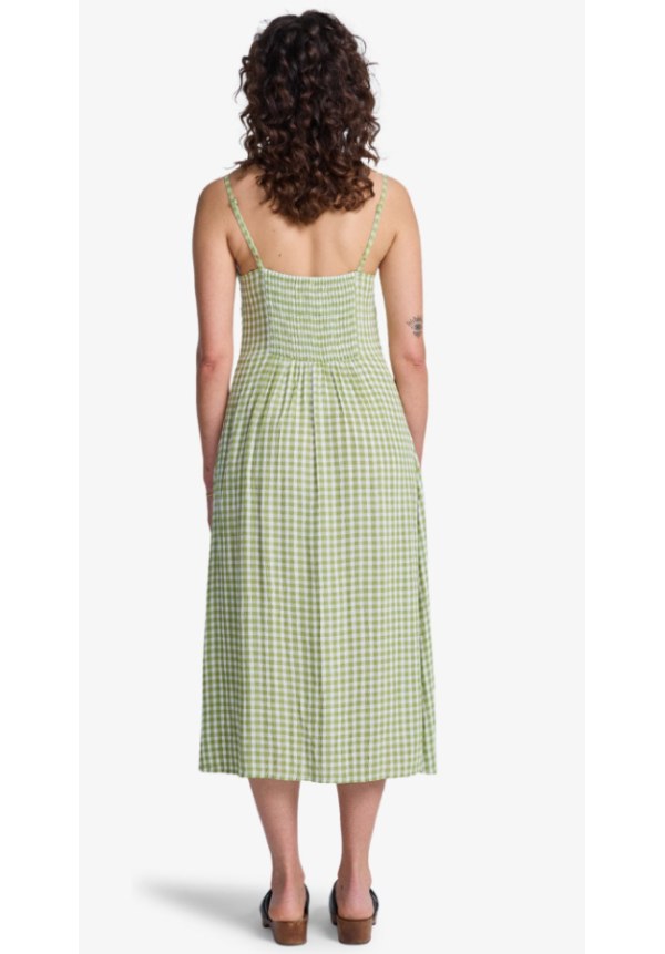Anya - Vestido de Longitud Media para Mujer