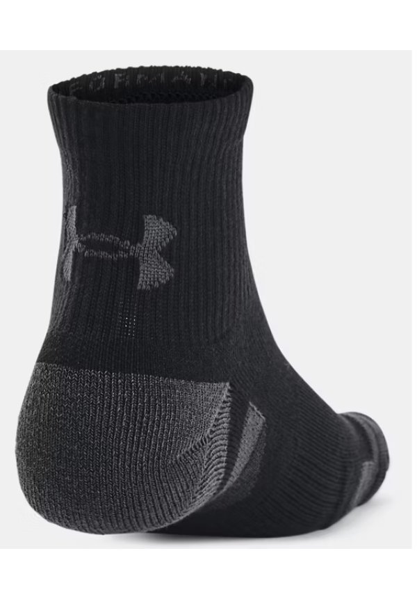 Calcetines tobilleros UA Performance Tech unisex - Paquete de 3