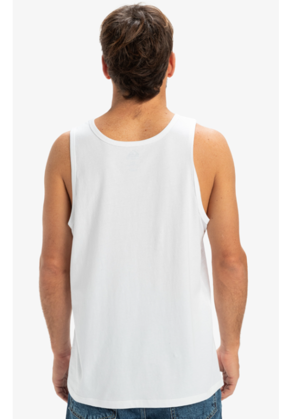 Ev Sun Dagger - Camiseta sin mangas para Hombre White