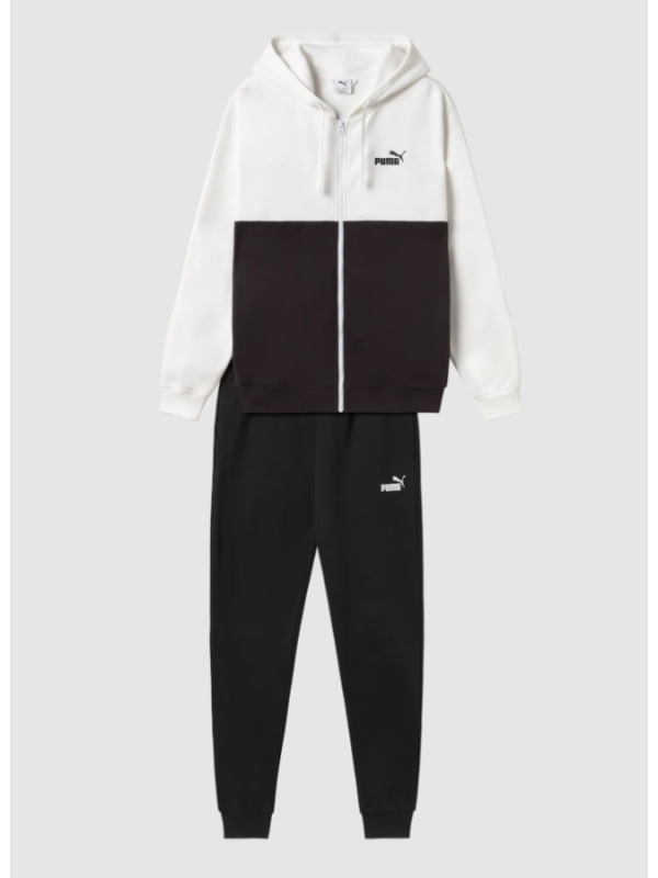 HOODED FZ SWEAT SUIT FL