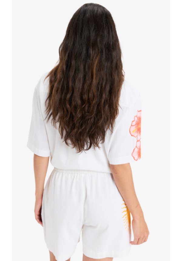 Atlas Sunburn Tones - Short con cintura elástica para Mujer