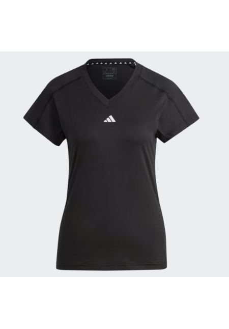 Camiseta AEROREADY Train Essentials Minimal Branding V-Neck