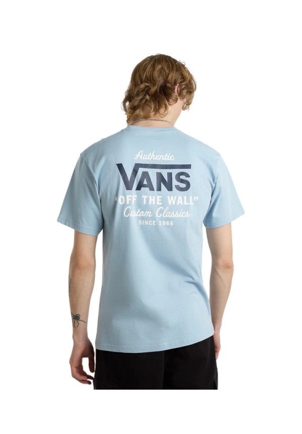 VANS - CAMISETA CELESTE PARA HOMBRE - HOLDER ST CLASSIC