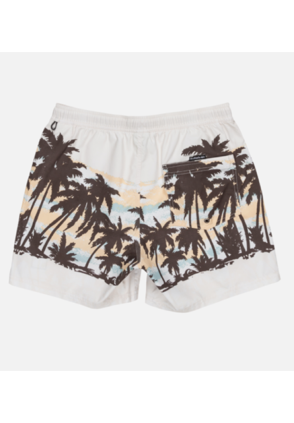 Everyday Straight 15" - Short de Natación para Hombre Birch Tropicamo