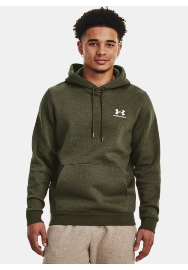 Sudadera con capucha UA Icon Fleece para hombre