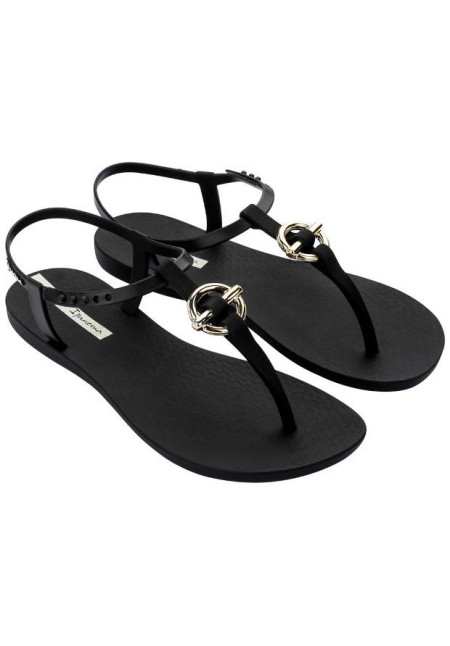 IPANEMA CLASS BELT SANDAL FEM NEGRO