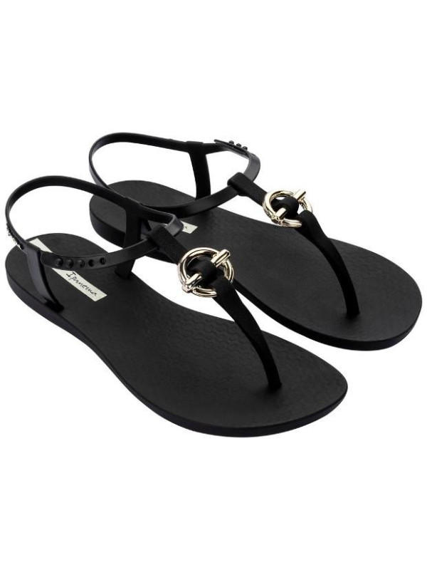 IPANEMA CLASS BELT SANDAL FEM NEGRO