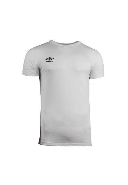 Camiseta Umbro Wardrobe Small Logo White/Black