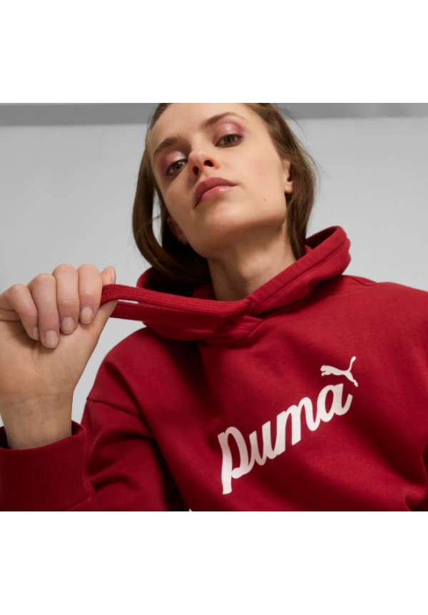 Sudadera Puma Mujer Script 