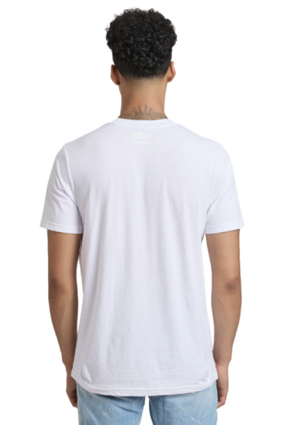 Camiseta Umbro Wardrobe Elba White 