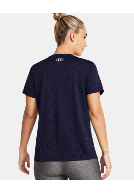 Camiseta de manga corta UA Tech™ Twist V-Neck para mujer