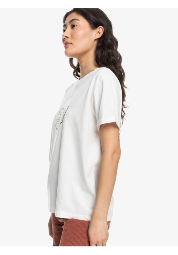 Noon Ocean - Camiseta de corte relajado para Mujer