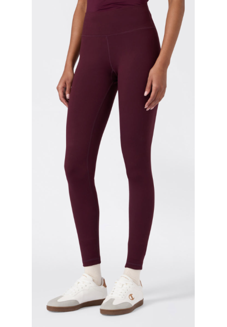 Leggings Mujer Largos Burdeos Leggings Mujer Largos Burdeos