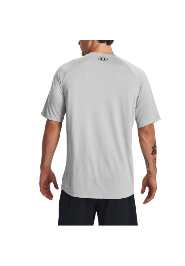 Camiseta de manga corta UA Tech™ Print Fill para hombre