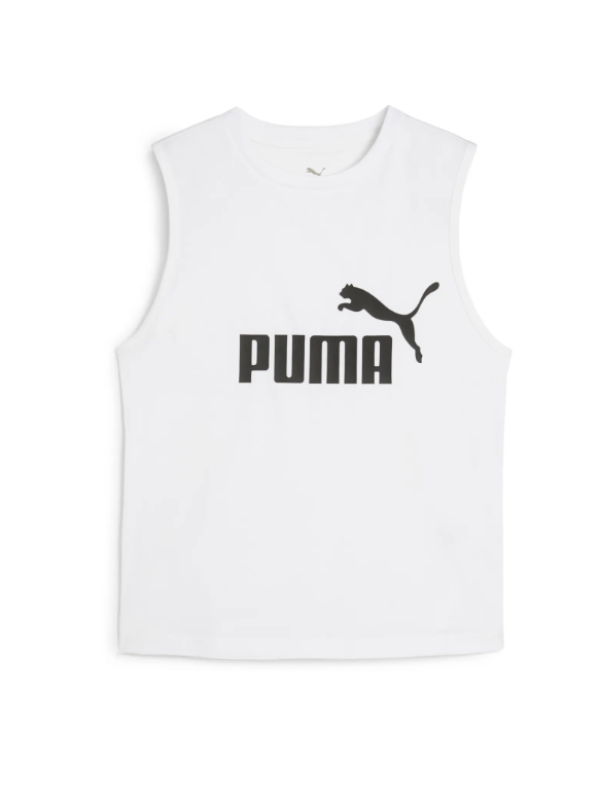  Camiseta Puma Logo Slim Tank