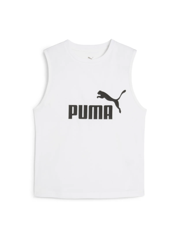  Camiseta Puma Logo Slim Tank