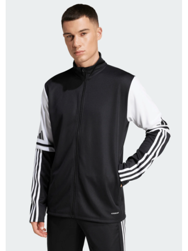 SQ25 TR JKT BLACK/WHITE