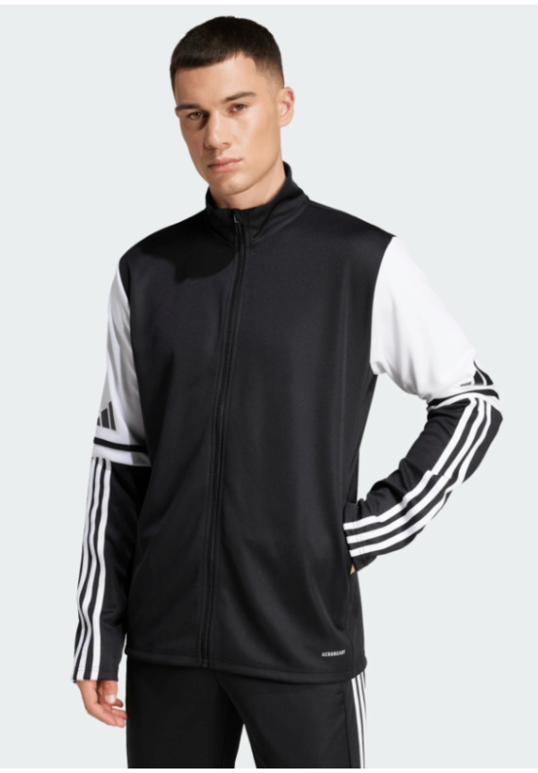 SQ25 TR JKT BLACK/WHITE