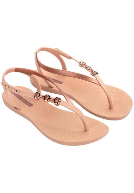 IPANEMA SANDAL RIO FEM ROSA BEIGE