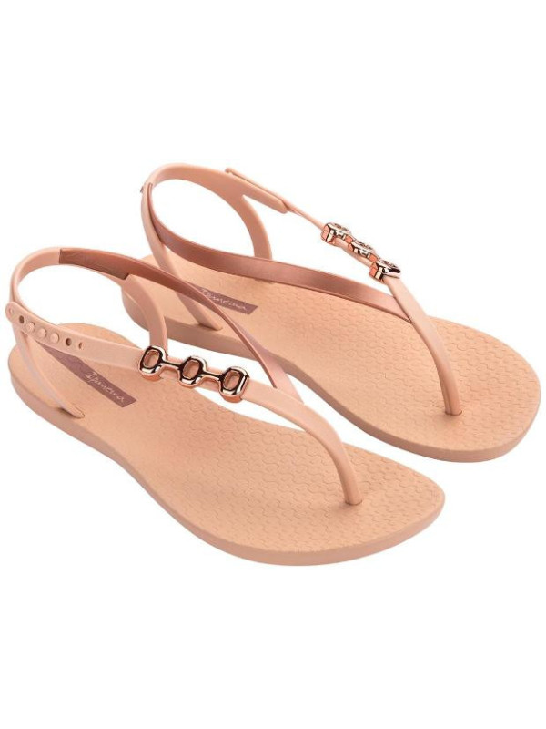 IPANEMA SANDAL RIO FEM ROSA BEIGE