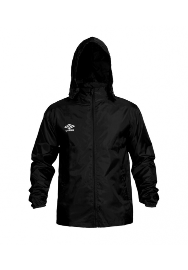 Chubasquero Umbro Speed Black Unisex 