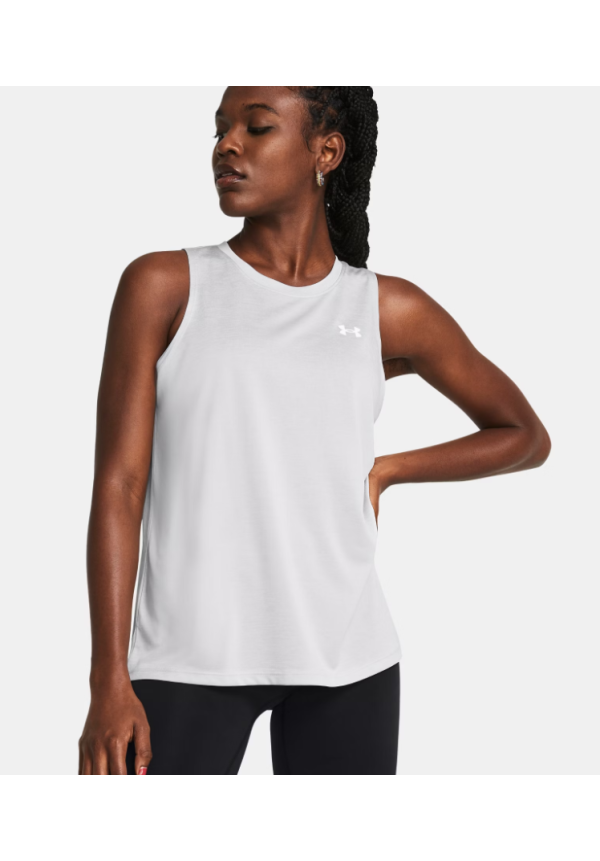 Camiseta sin mangas UA Tech™ Twist para mujer